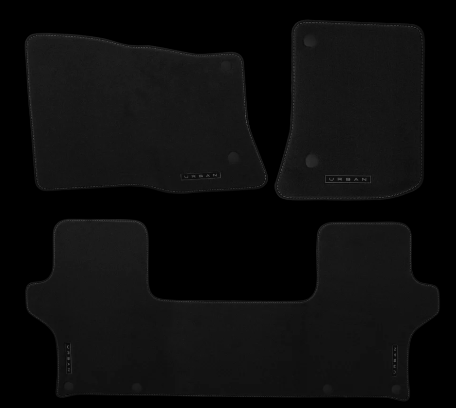 Urban Carpet Floor Mats